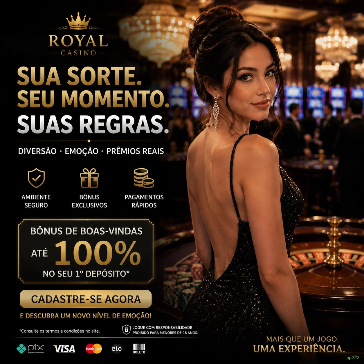 Dealers profissionais da ap777