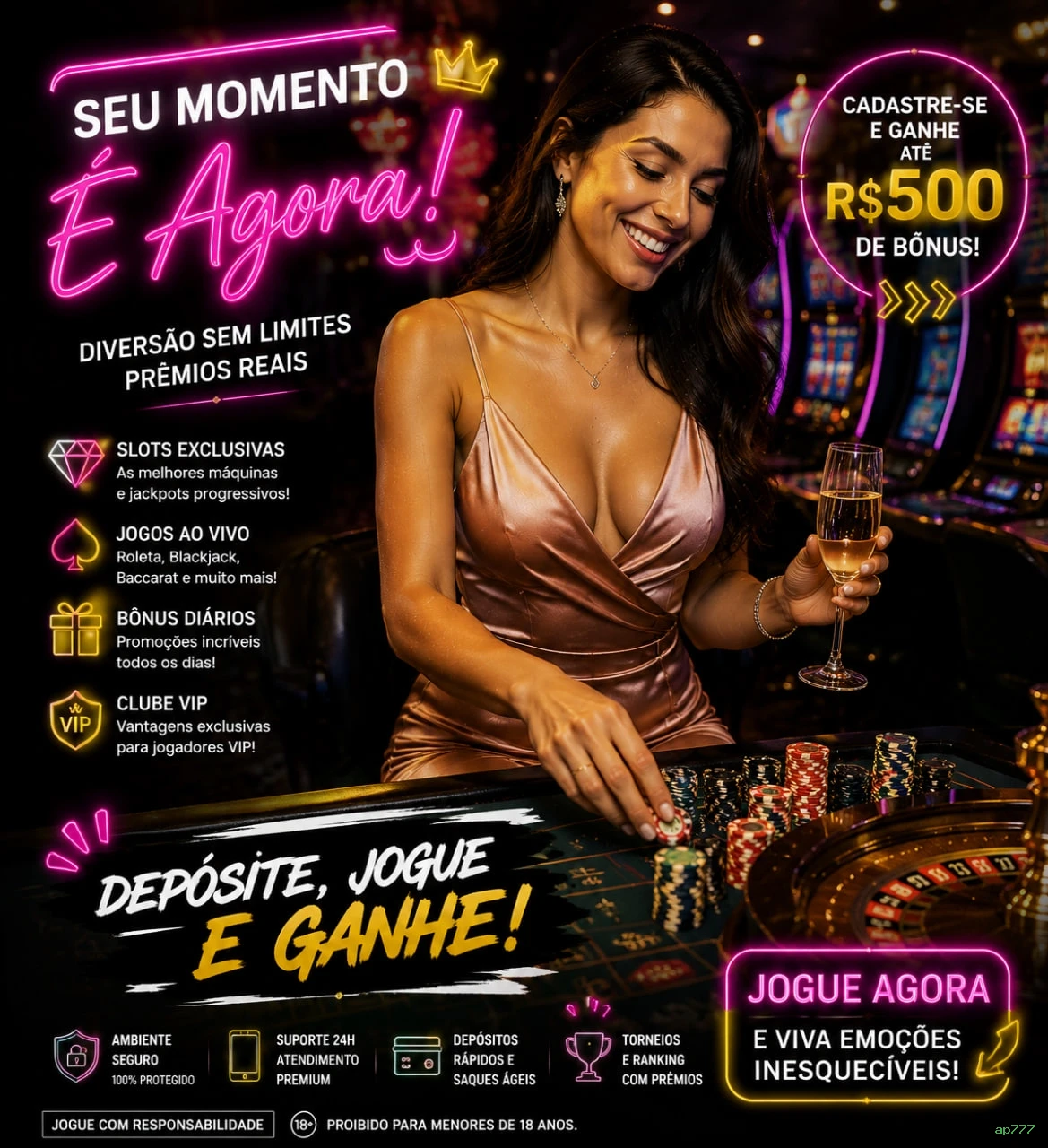 Equipe de suporte ao cliente da ap777